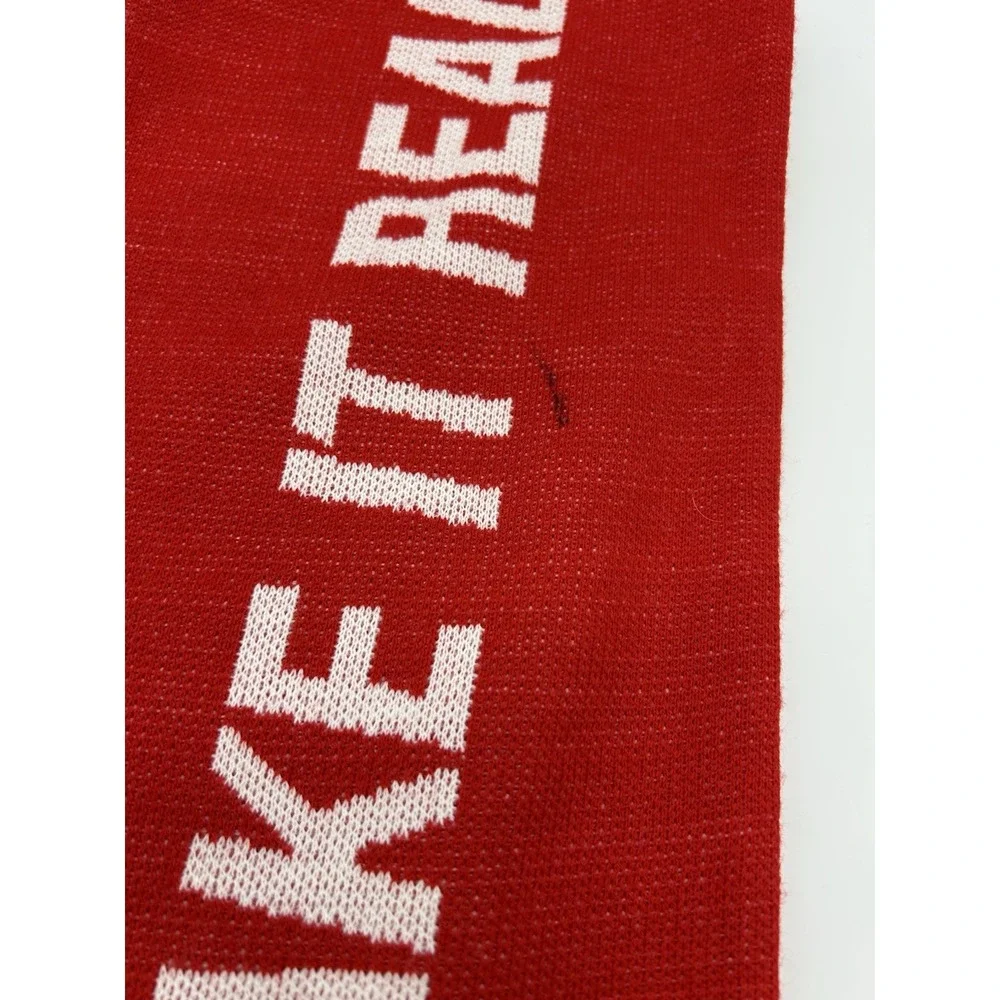 Vintage Coca Cola FIFA World Cup 2006 Scarf Germany Fan Schal Knit Memorabilia